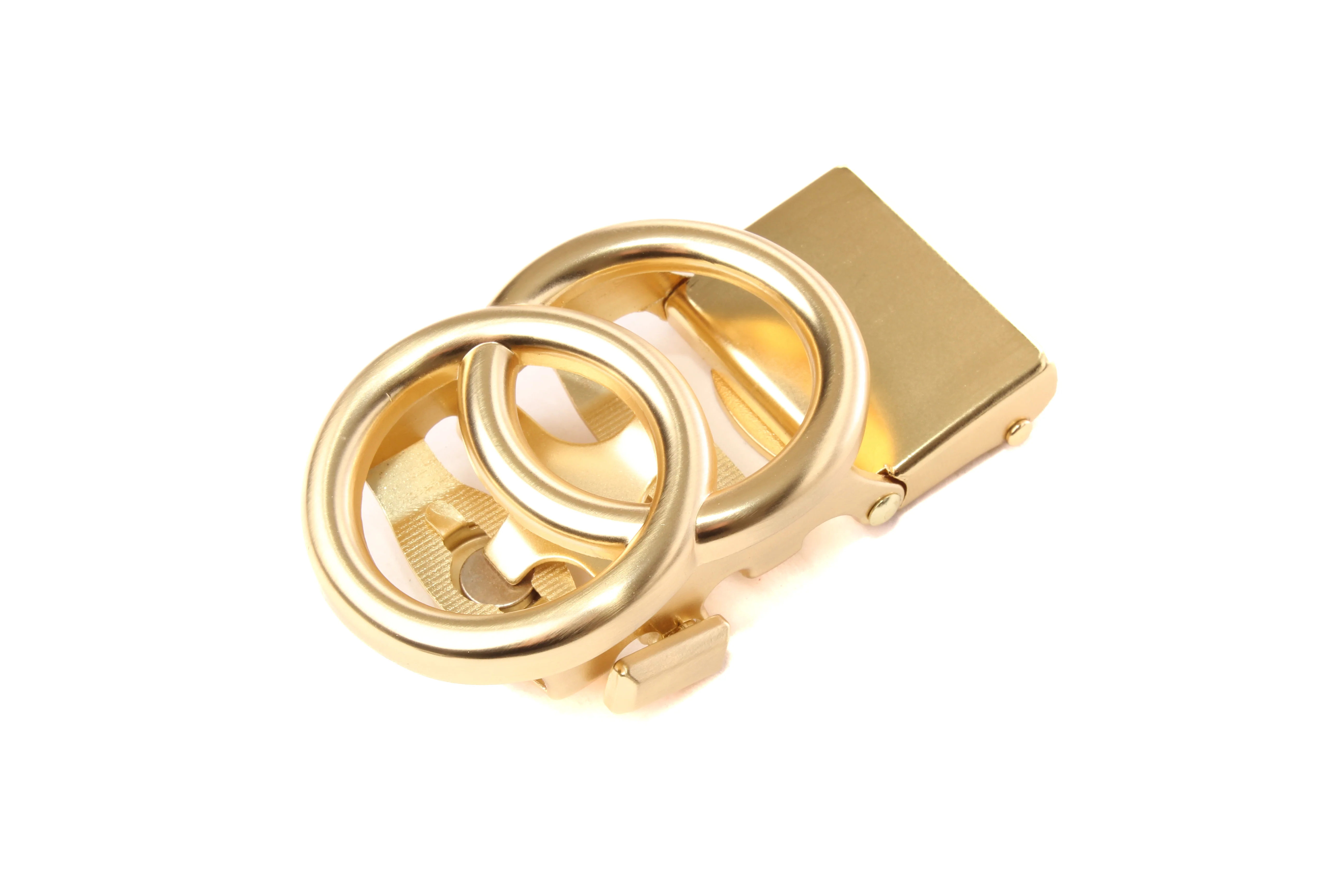 1.25" Double-O in Matte Gold - Image 4