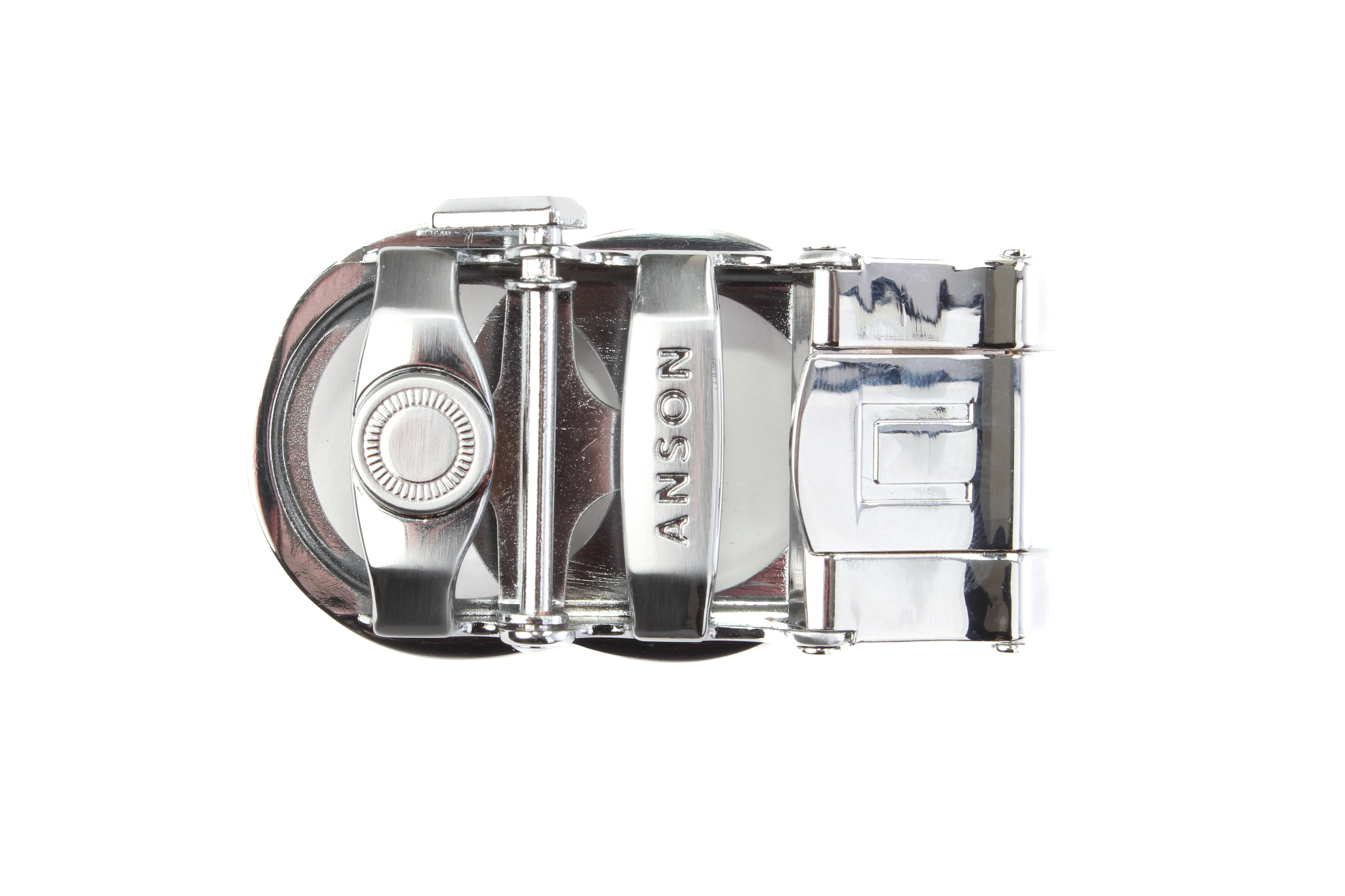 1.25" Double-O in Silver - Image 4