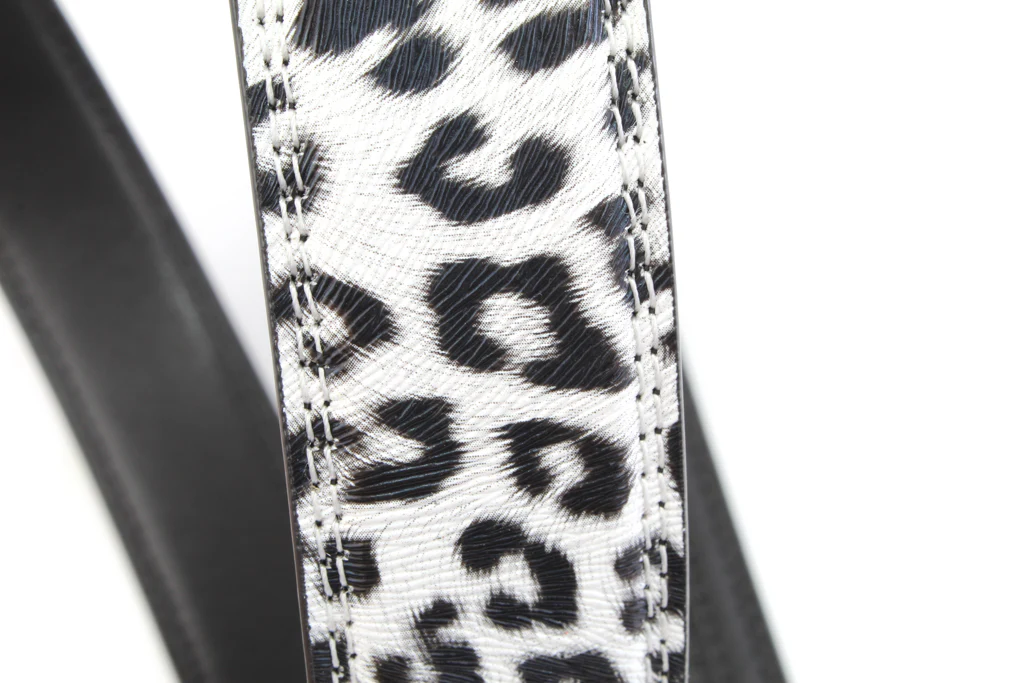 1.25" Snow Leopard Print Strap - Image 2