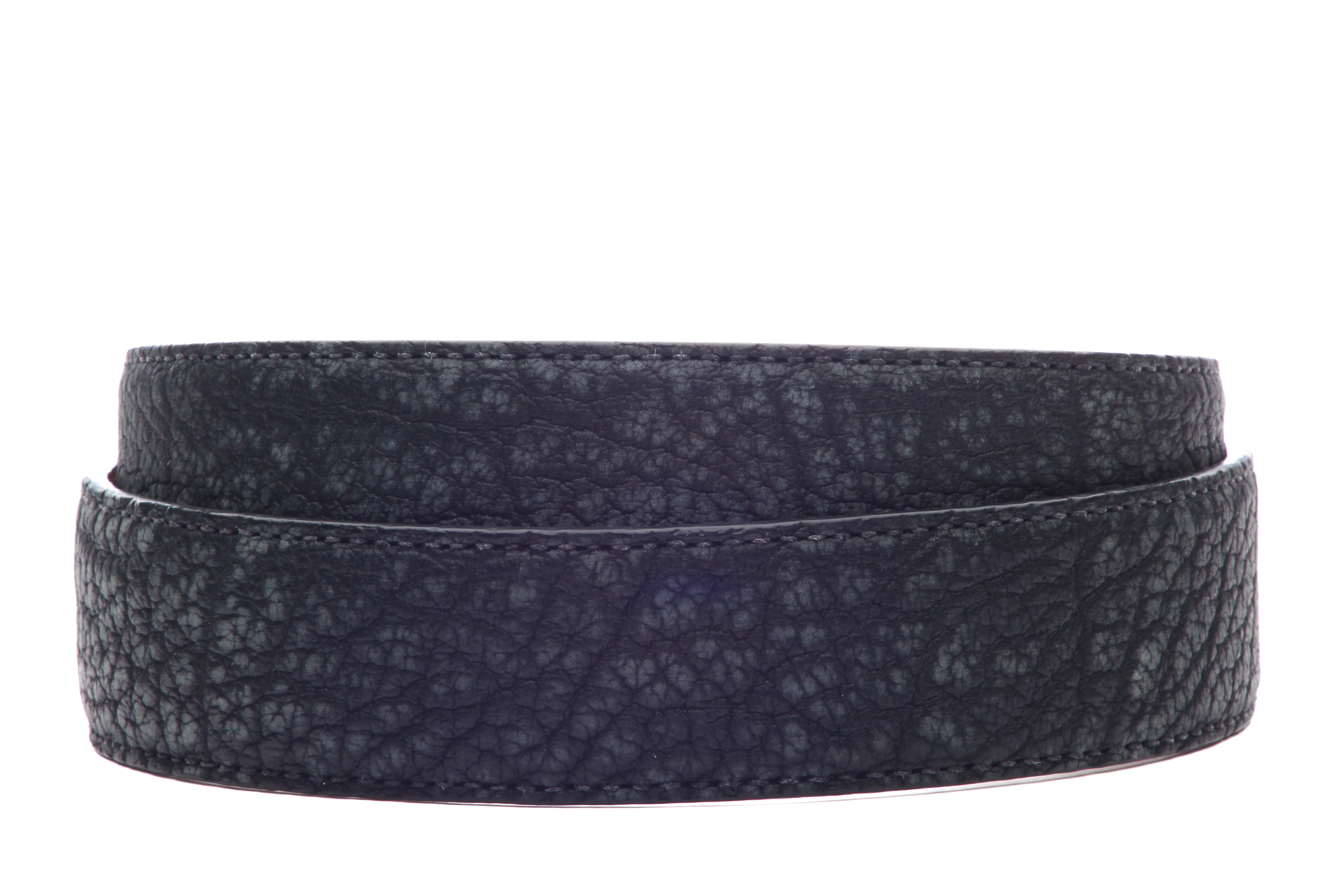 American Bison Leather / American Bison Suede Leather (strap only - 50" length) - Image 3