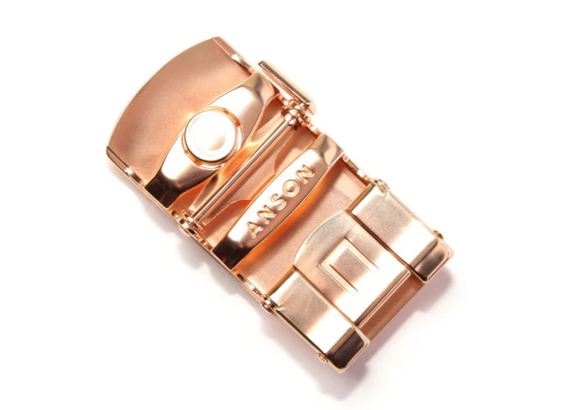 1.5" Traditional with a Curve in Rose Gold - Image 4
