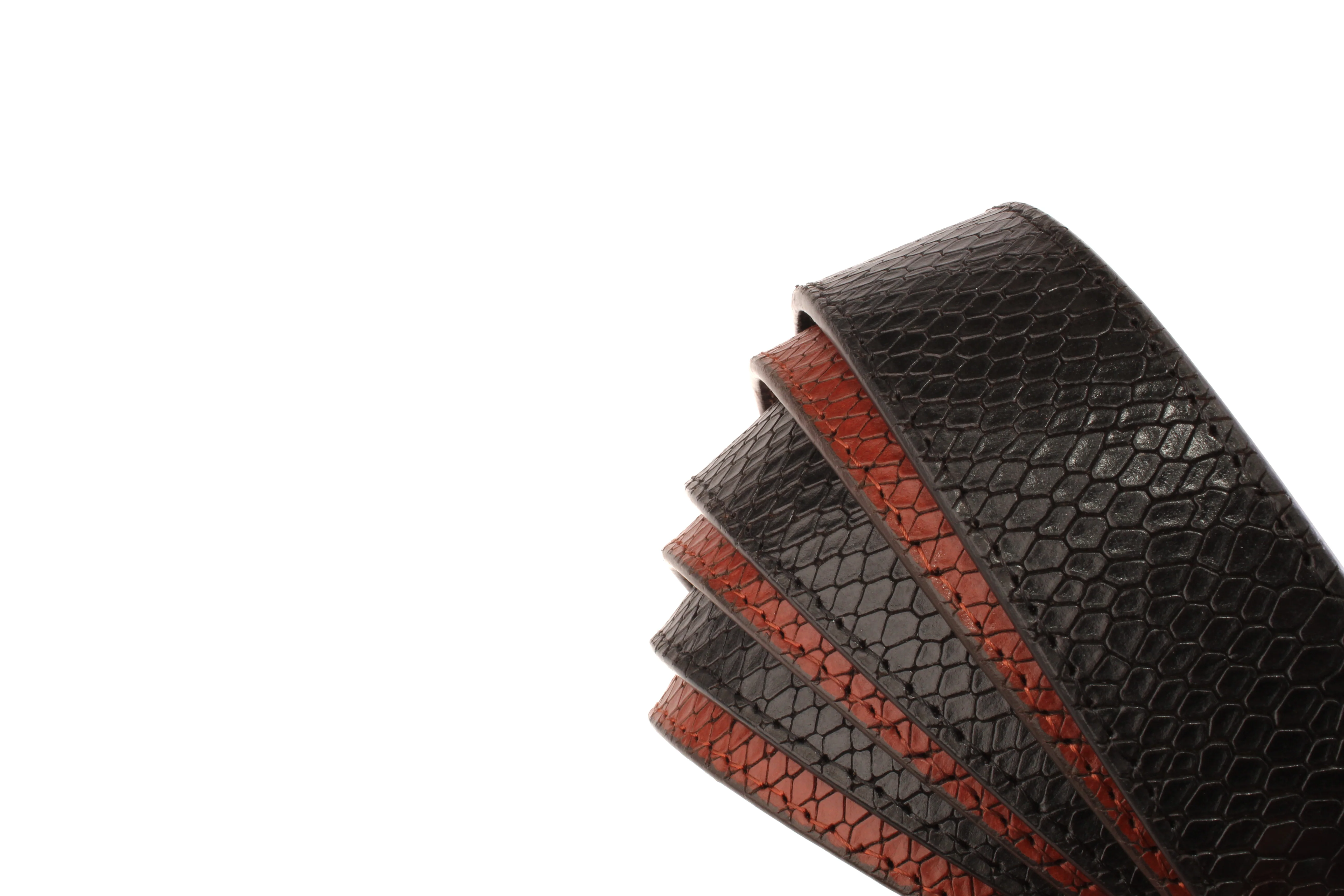**LIMITED RELEASE** 1.5" Boa -Embossed Buffalo Leather (strap only) - Image 16
